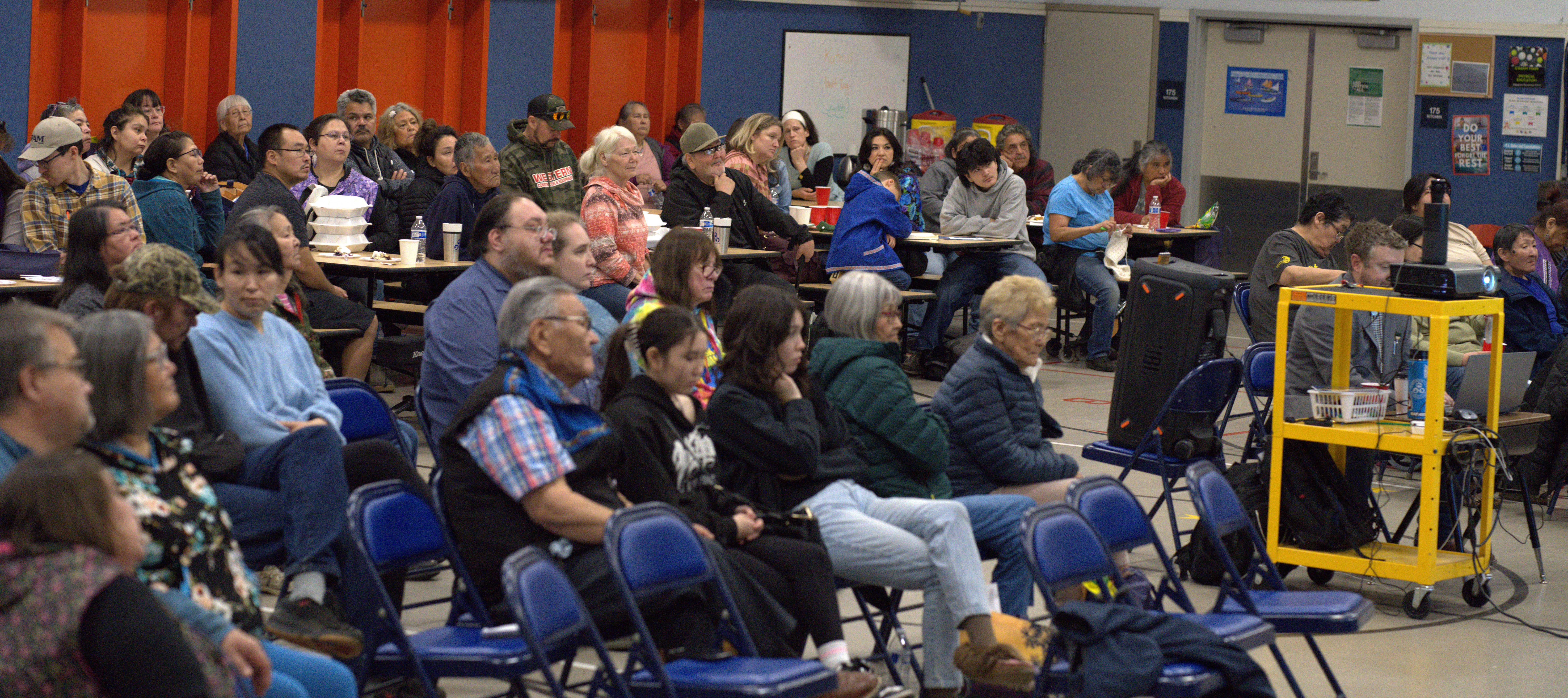 Picture of shareholders at the 51st annual meeting of shareholders in Anchorage