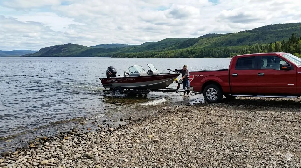Snake Lake Boat Launch
